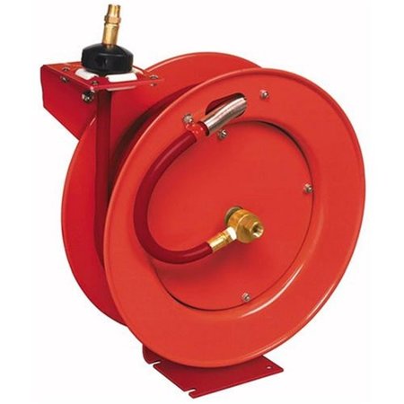 TOTALTOOLS 83753 3/8 Inch Air Hose Reel 50&apos; TO2674